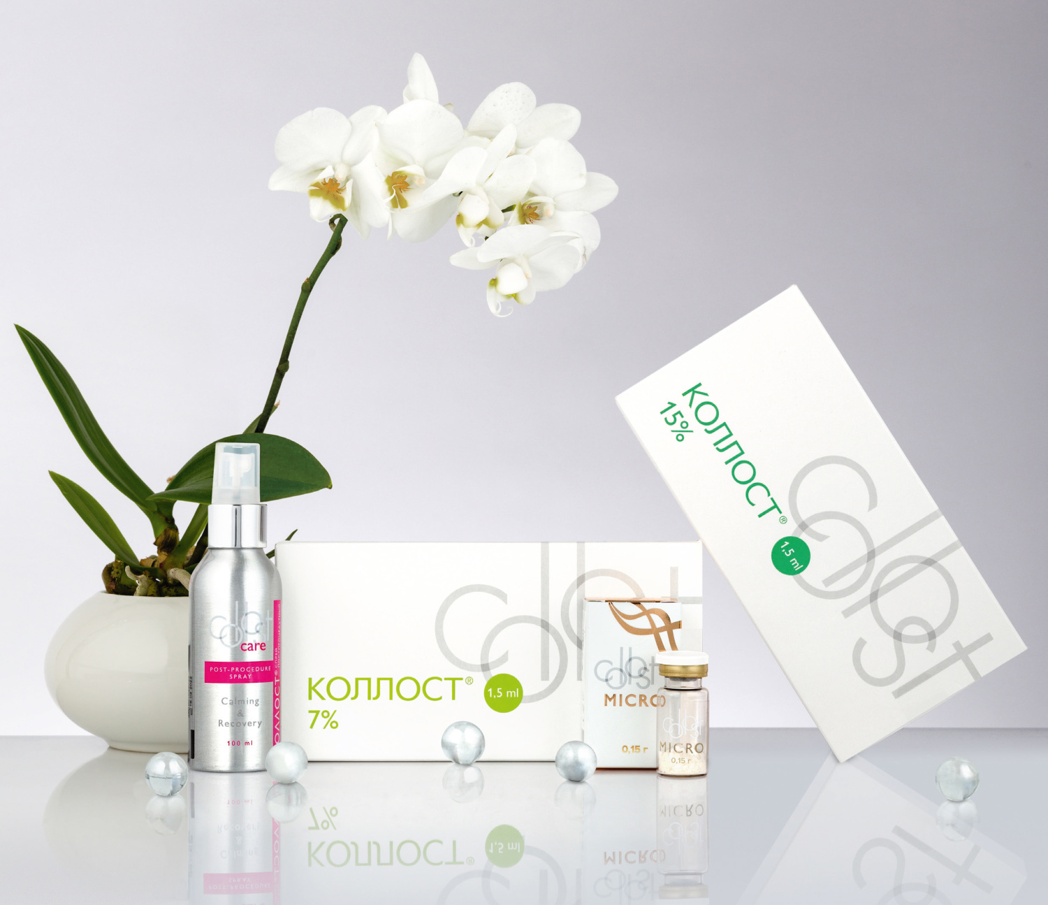 НОВИНКА! Уникальные препараты COLLOST® 